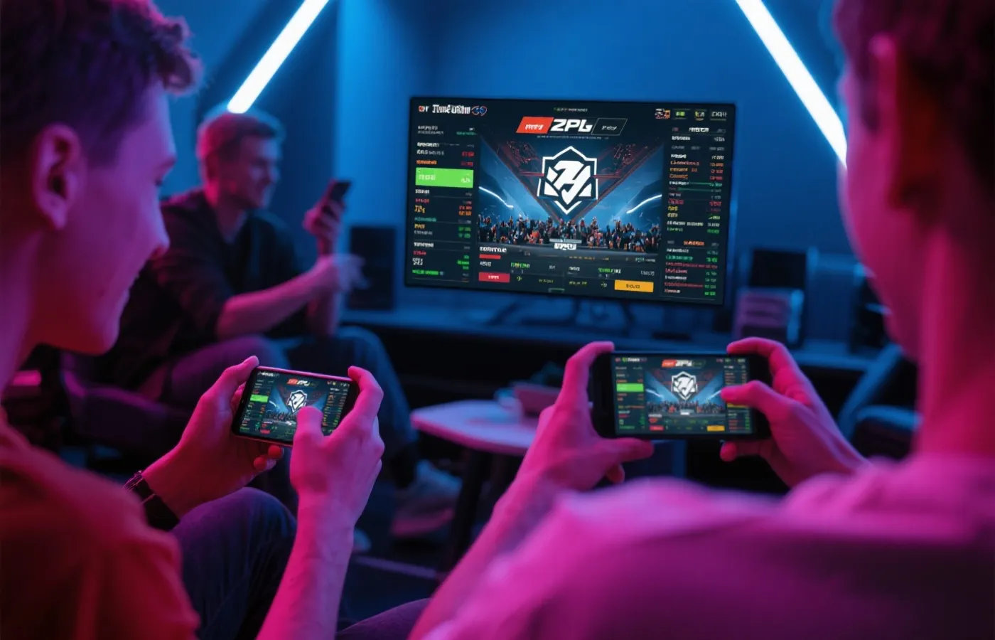 电竞用户观赛与使用场景