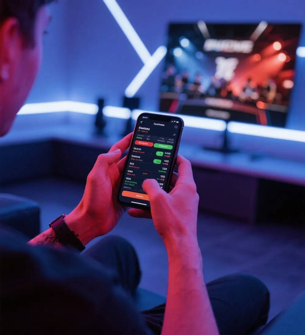 移动端电竞观赛体验