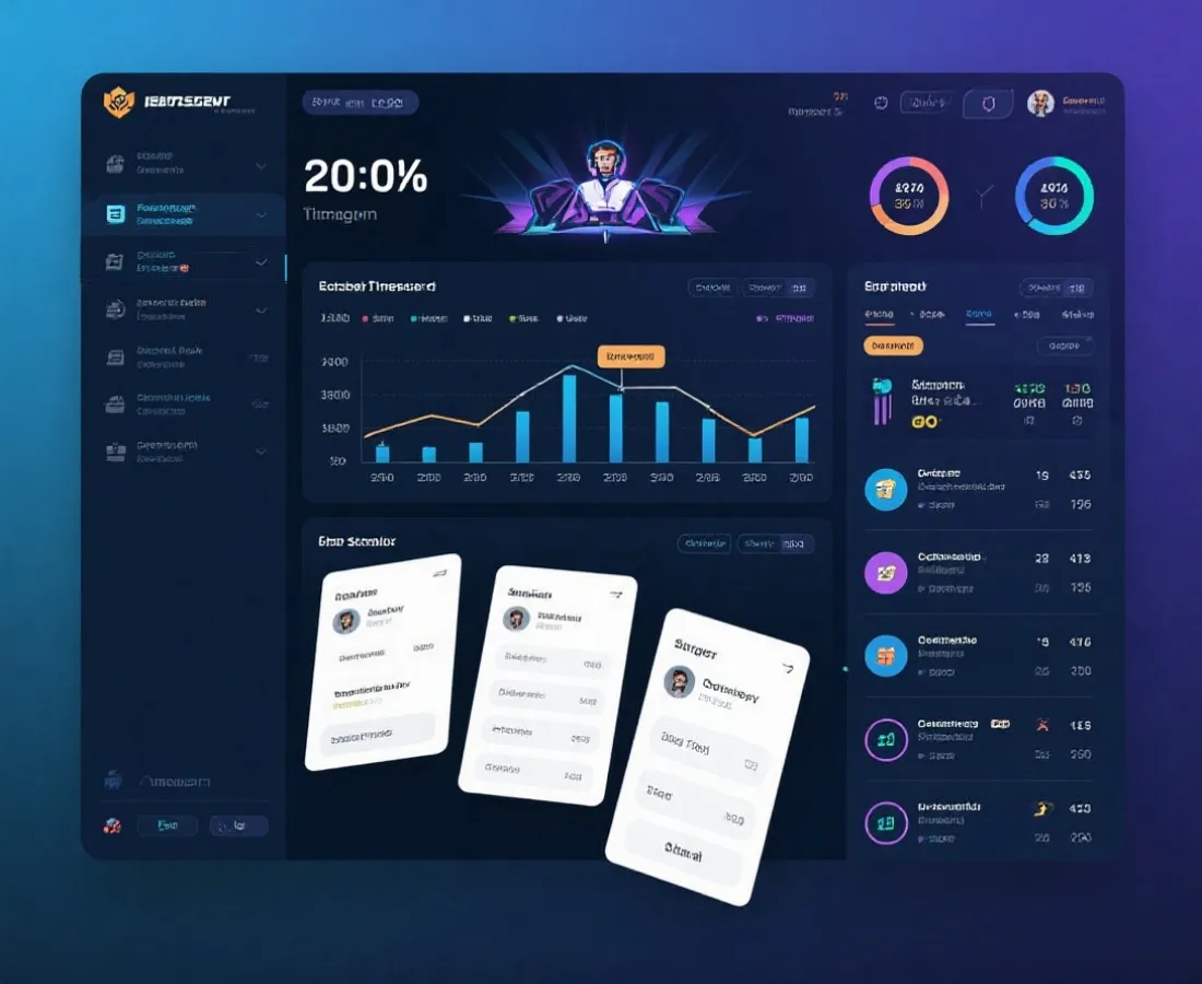 电竞比分数据面板